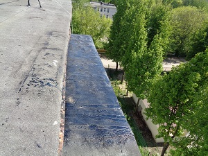 Ремонт балконного примыкания