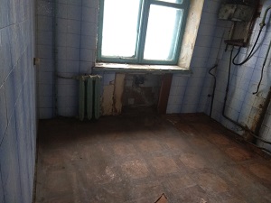 Уборка вымороченой квартиры в доме по улице Докучаева 19